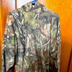 Camo hoodie